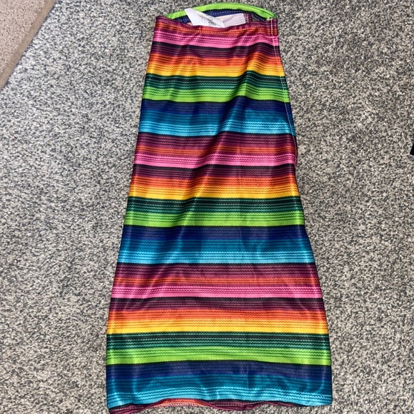 Other - Multicolored Dog Poncho